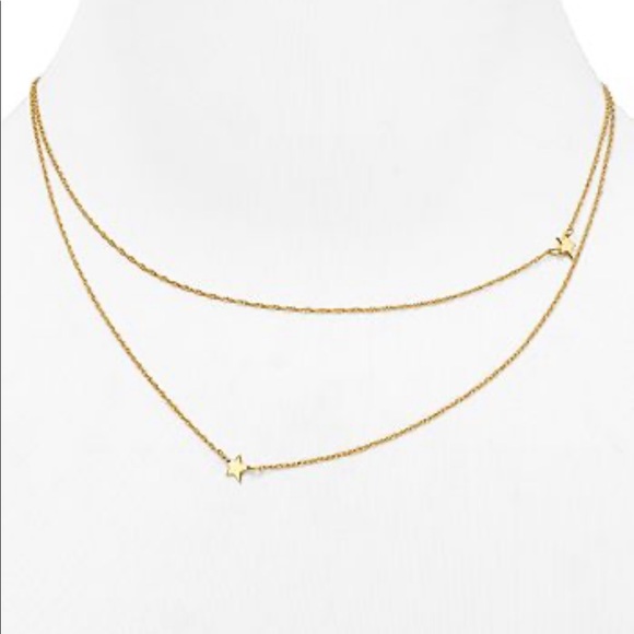 NWT 🤩 JENNIFER ZEUNER STAR NECKLACE - Picture 6 of 6
